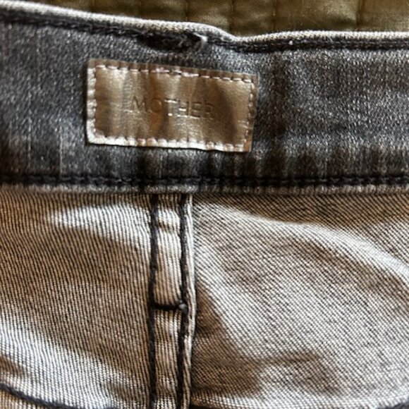 Mother The Insider Crop Frey size 30 - Picture 6 of 8